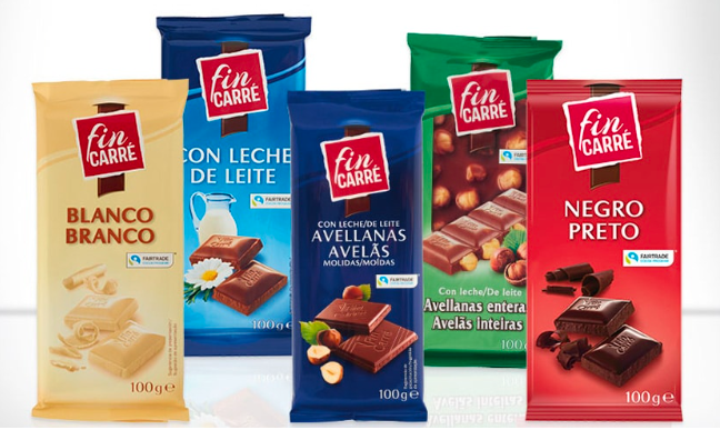 chocolate sin trazas de frutos secos lidl