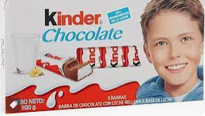 kinder chocloate