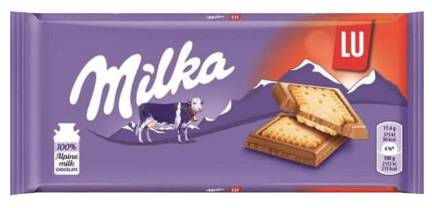 MILKA LU 87GR