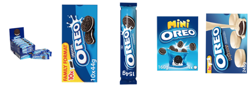 oreos sin trazas