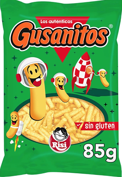 Gusanitos risi