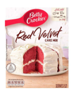 red velvet sin trazas ni frutos secos