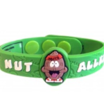 Pulsera alergia frutos secos infantil