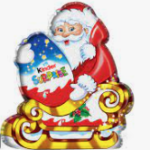 FIGURA PAPA NOEL KINDER SORPRESA