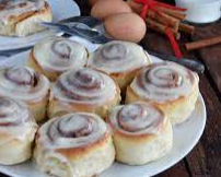 rollitos de canela sin frutos secos