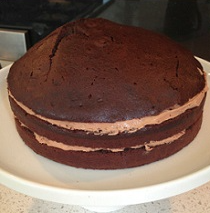 Tarta de Maltesers sin frutos secos mercadona