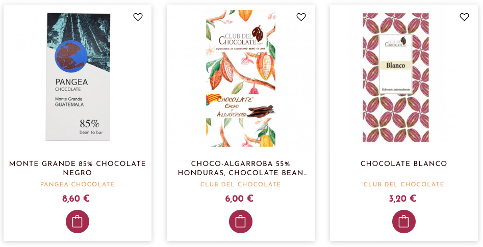 chocolate sin trazas de frutos secos carrefour