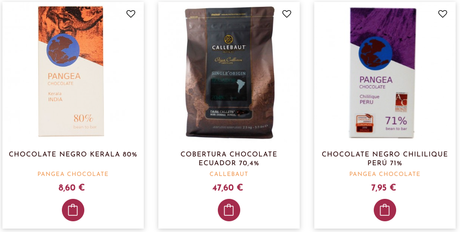 marcas de chocolate sin trazas de frutos secos