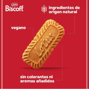 ingredientes de las galletas lotus