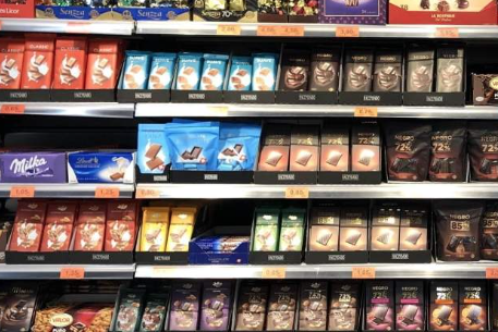 nuevo chocolate de Mercadona sin frutos secos