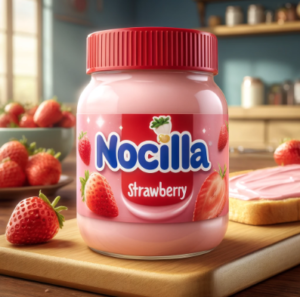 nocilla de fresa carrefour 2024